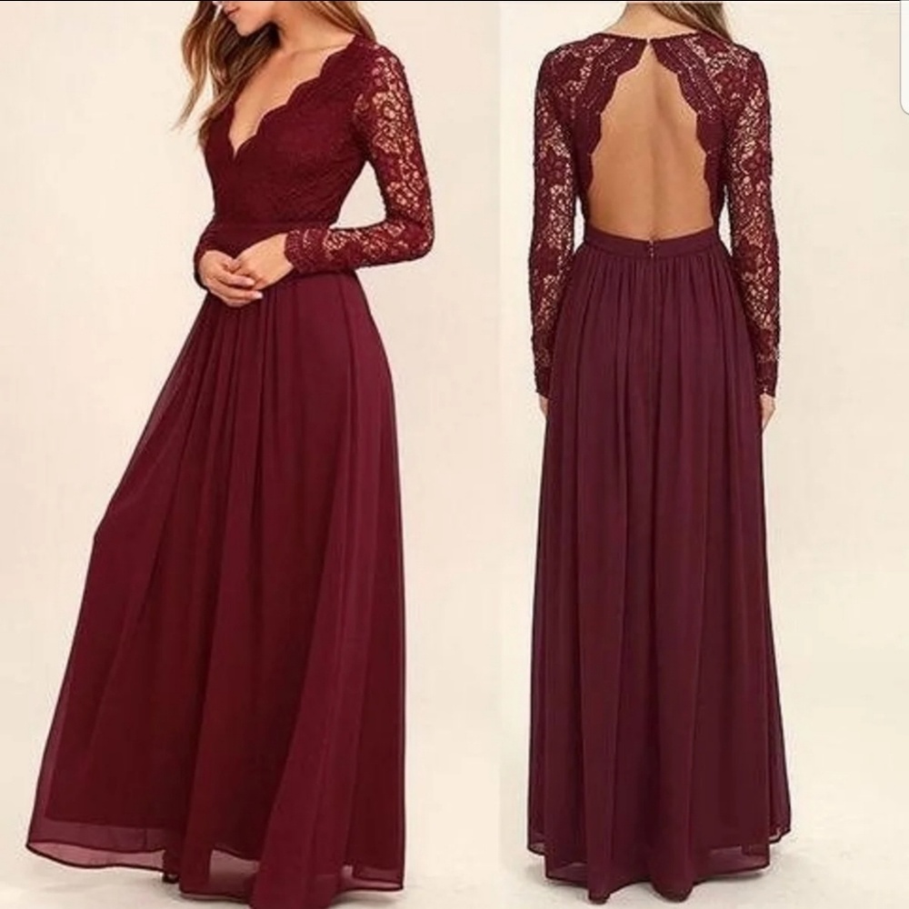 Lulus Maxi dress🚫🚫🚫SOLD🚫🚫🚫